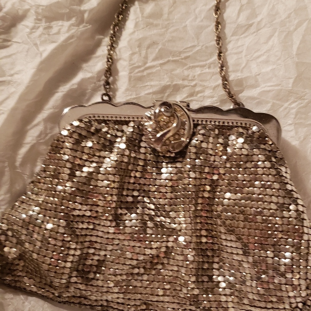 Vintage Whiting and Davis purse